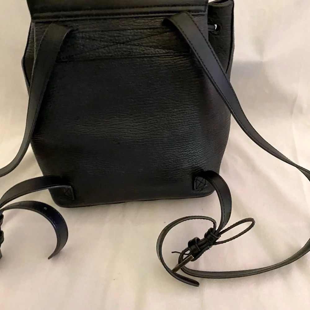Ted Baker Leather Backpack